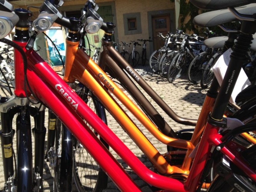 De belles couleur sur des v&eacute;los &eacute;lectriques ? Possible avec Cresta et TDS !