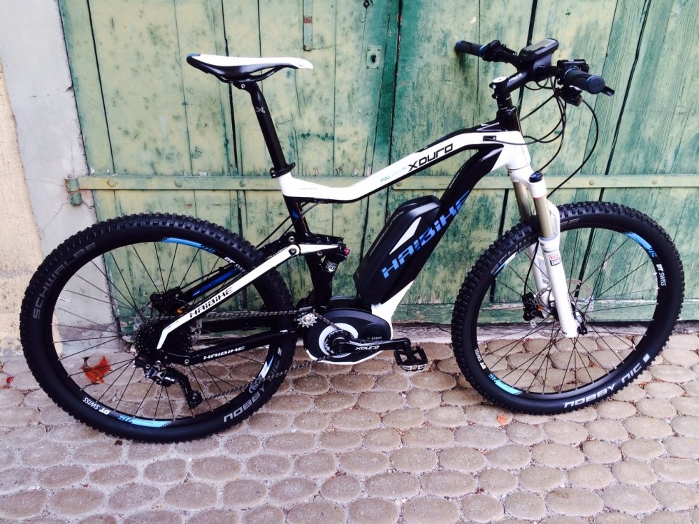 Nous avons re&ccedil;u les premiers Haibike 2015 - Voici le Xduro Fullseven RC &agrave; 4599.-