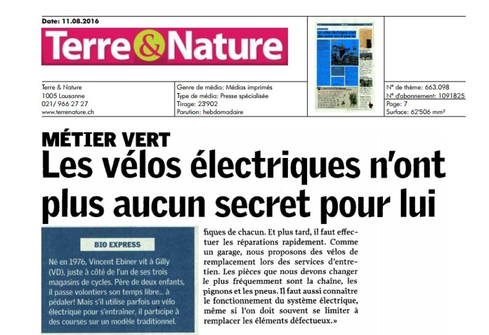 On parle de nous dans les journaux !