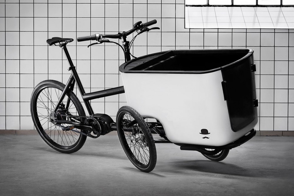 Le MK1-E de Butcher &amp; Bicycle &eacute;lu meilleur Cargo Bike 2017