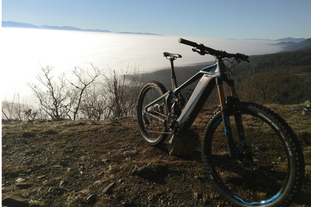 Une premi&egrave;re sortie avec le Mondraker e-Crusher RR+ ! Quel plaisir !