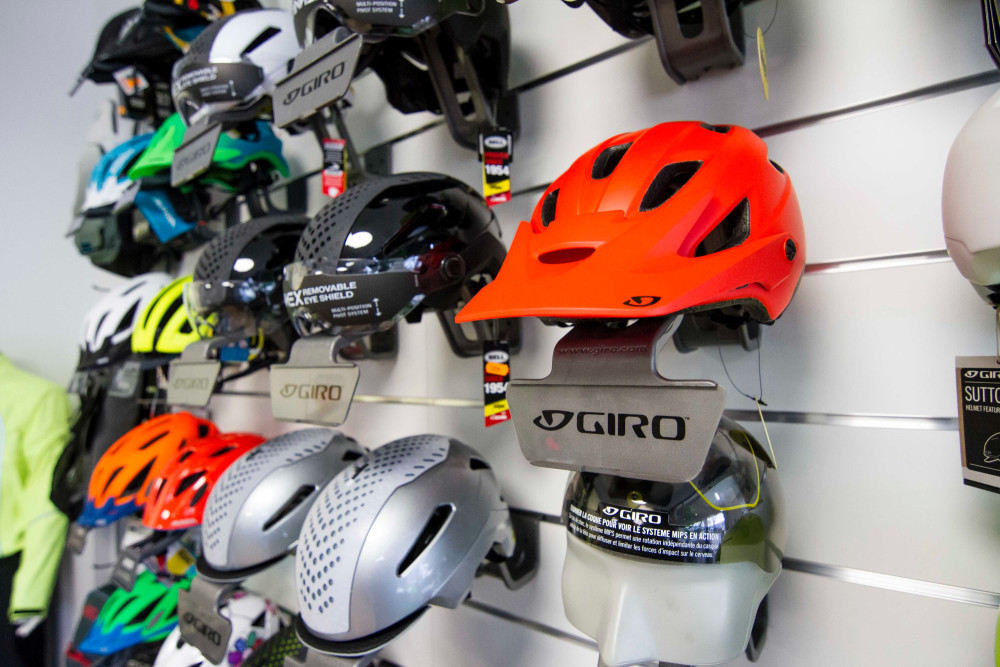 Notre magasin easycycle A&iuml;re tout beau tout neuf