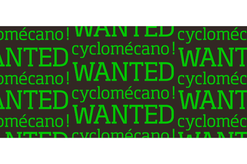 WANTED : Un Cyclom&eacute;cano !