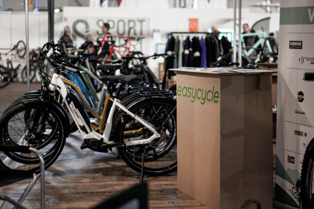 Venez nous voir au Salon du V&eacute;lo &agrave; Palexpo !