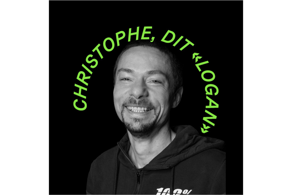 Christophe, dit &laquo; Logan &raquo;